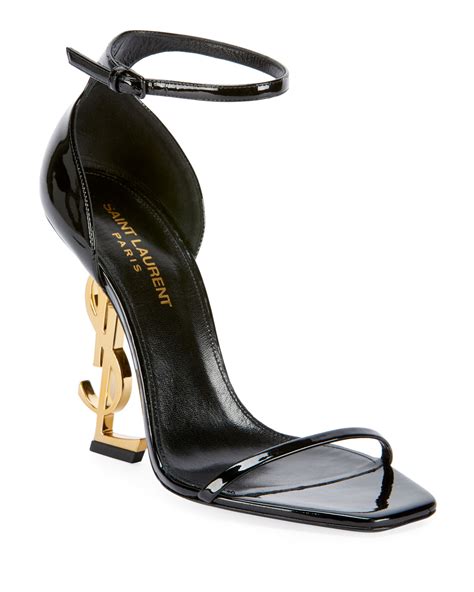 ysl sandala|ysl sandal heels price.